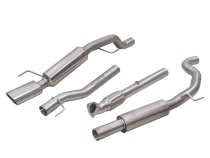 Opel Corsa E 1.4 Turbo 15- Catback Sportavgassystem (Ljuddämpat) Cobra Sport